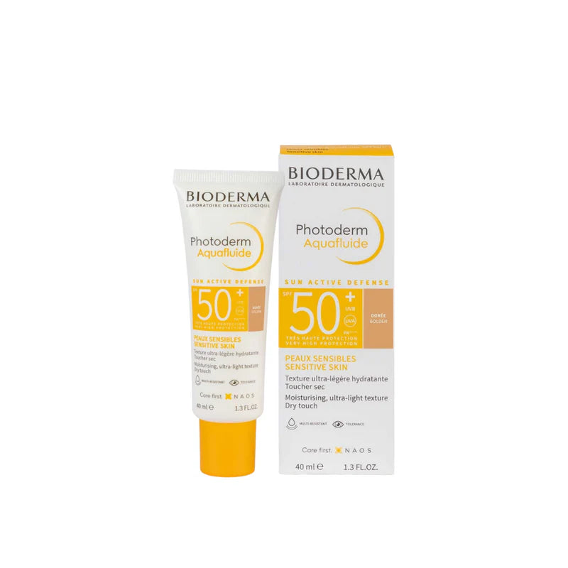 BIODERMA PHOTODERM AQUAFLUID TEINTEE DOREE SPF50+ 40ML