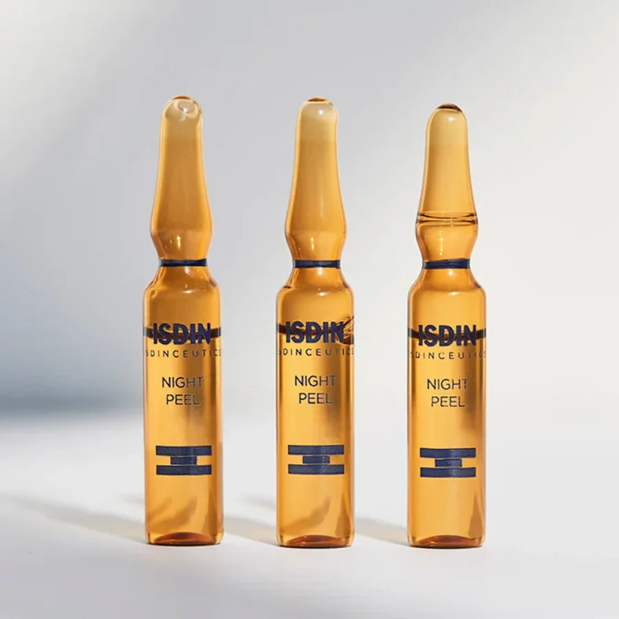 ISDINCEUTICS NIGHT PEEL 10u 2ML