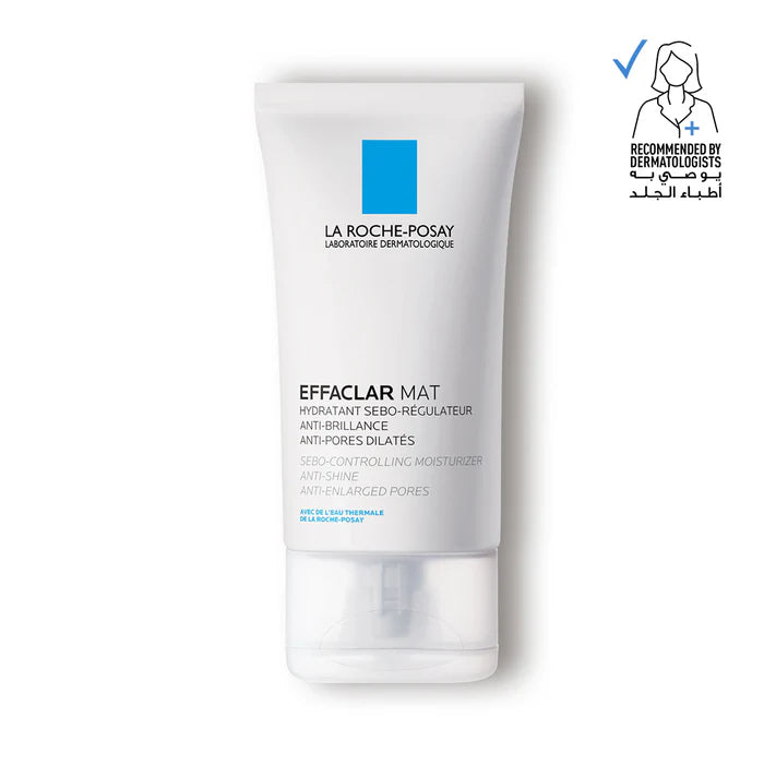 La Roche-Posay Effaclar MAT Mattifying Moisturizer for Oily Skin 40ml