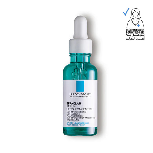 La Roche-Posay Effaclar Acne Serum with Salicylic Acid and Niacinamide for Oily and Acne Prone Skin 30ml