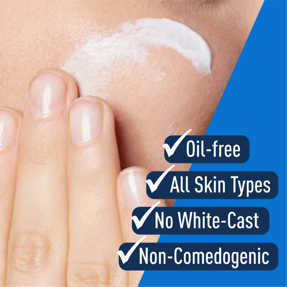 Cerave AM Facial Moisturizing Lotion SPF25 with Hyaluronic Acid 52Ml