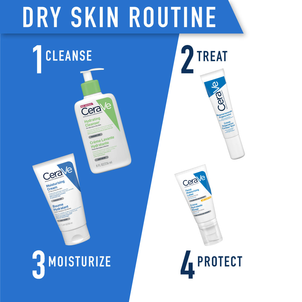 Cerave AM Facial Moisturizing Lotion SPF25 with Hyaluronic Acid 52Ml