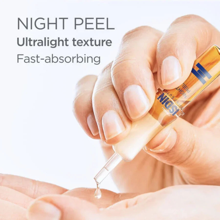 ISDINCEUTICS NIGHT PEEL 10u 2ML