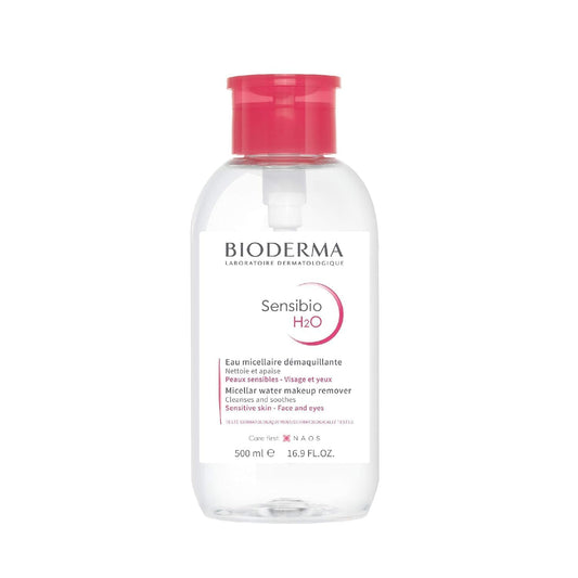 BIODERMA SENSIBIO H2O (PUMP)