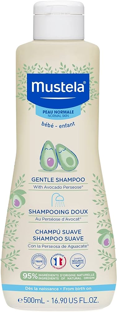 GENTLE SHAMPOO (1BTLX500ML)