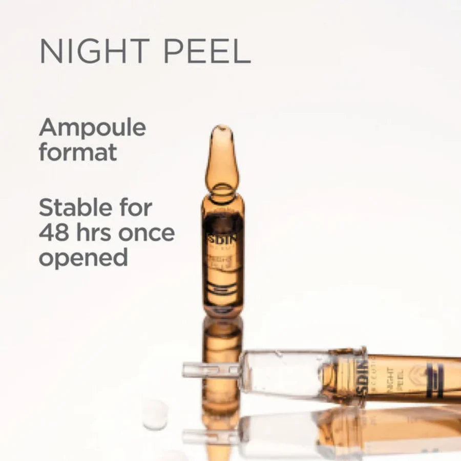 ISDINCEUTICS NIGHT PEEL 10u 2ML