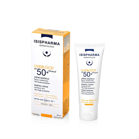 UVEBLOCK SPF50+ MINERAL 40ml