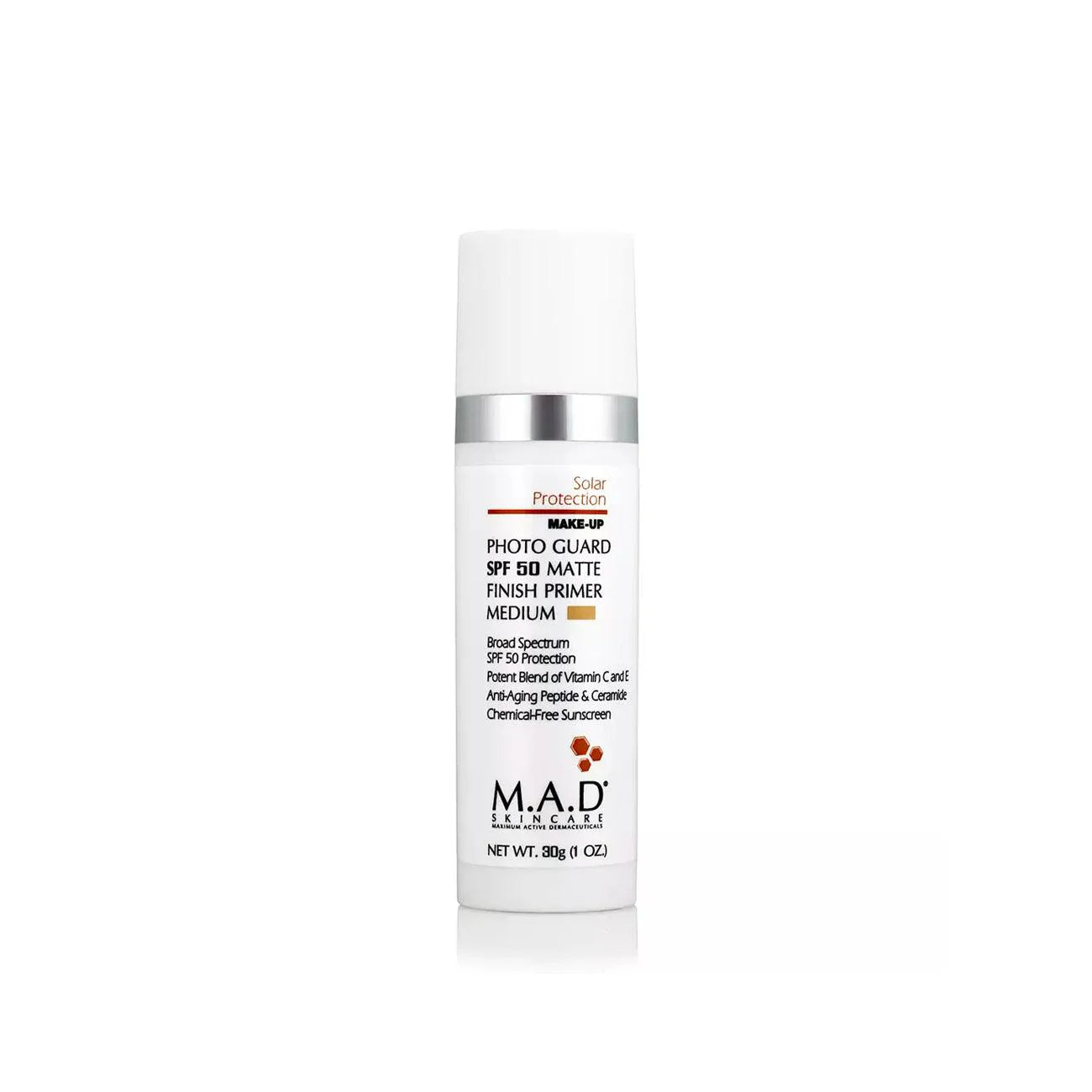 M.A.D PHOTO GUARD SPF50-PRIMER-MEDIUM