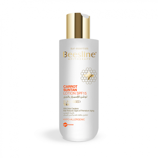 Carrot Suntan Lotion SPF15