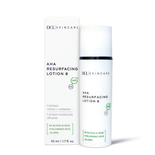 AHA RESURFACING LOTION 8 50ml
