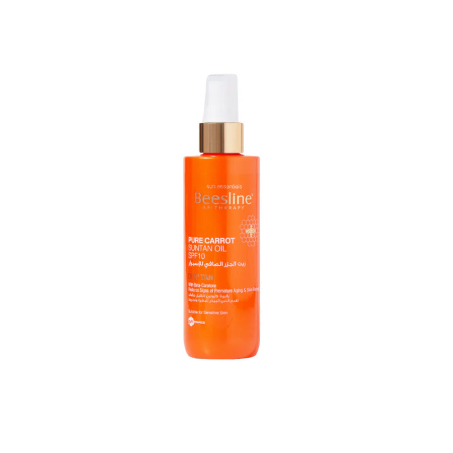 Pure Carrot Suntan Oil SPF 10