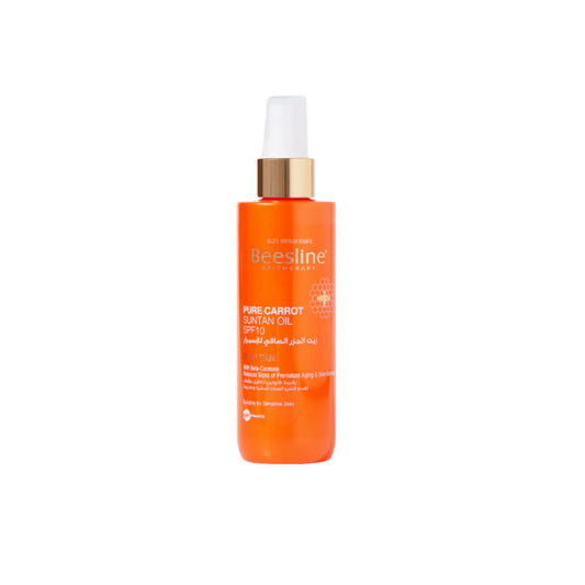 Pure Carrot Suntan Oil SPF 10