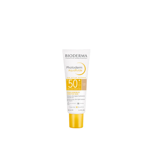 BIODERMA PHOTODERM AQUAFLUID TEINTEE CLAIRE 40ML