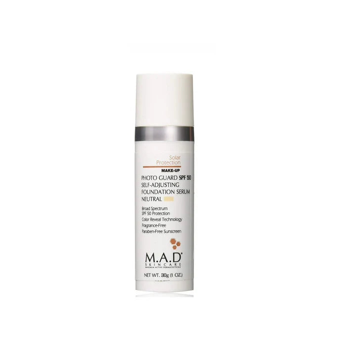 M.A.D. PHOTOGUARD SPF50 SELF ADJUSTING FOUNDATION SERUM
