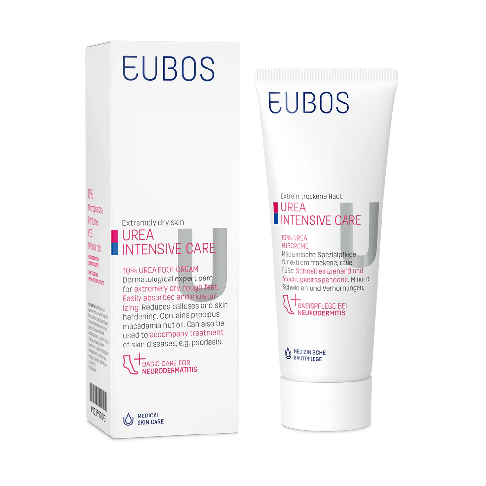 EUBOS FOOT CREAM UREA 10%