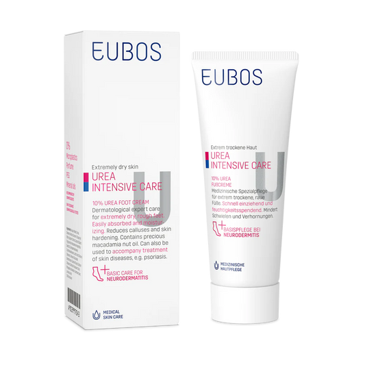 EUBOS FOOT CREAM UREA 10%
