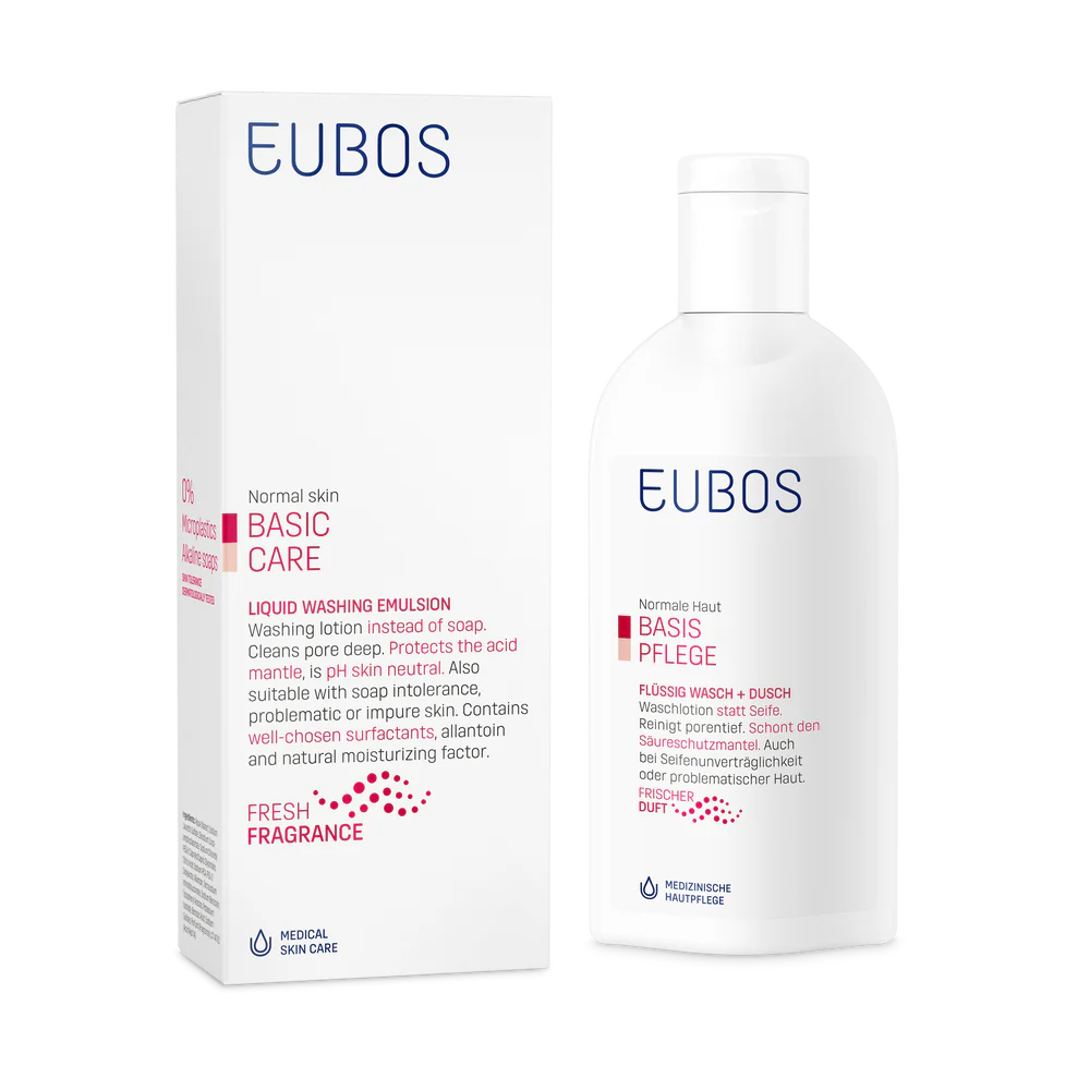 EUBOS LIQUID WASHING RED