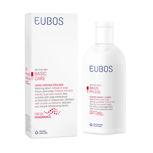 EUBOS LIQUID WASHING RED