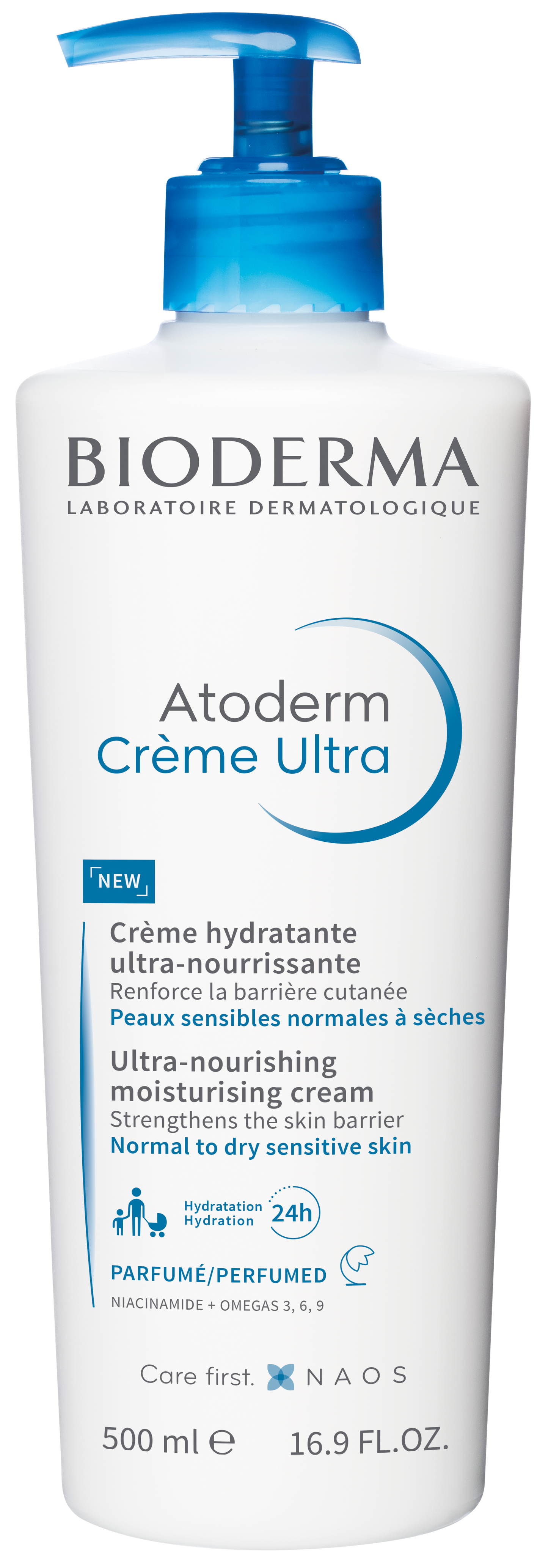 BIODERMA ATODERM CREAM (PUMP)