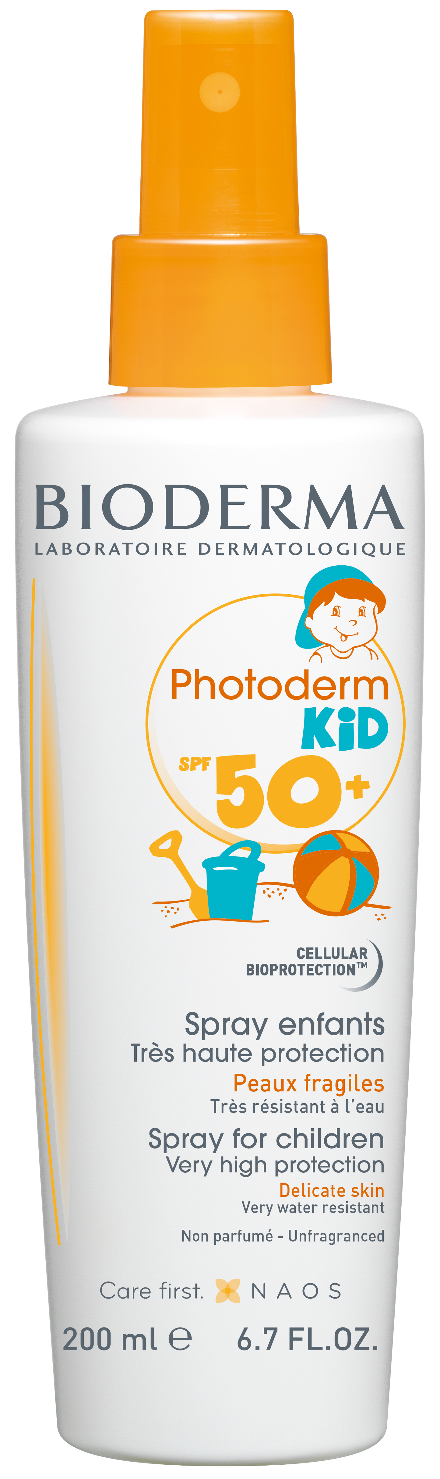 BIODERMA PHOTODERM KID SPRAY SPF50+ 200ML