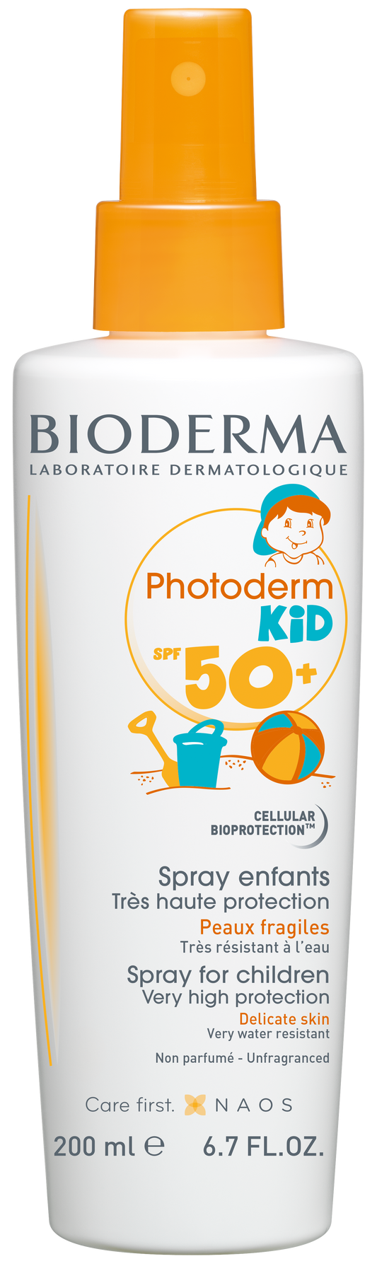 BIODERMA PHOTODERM KID SPRAY SPF50+ 200ML