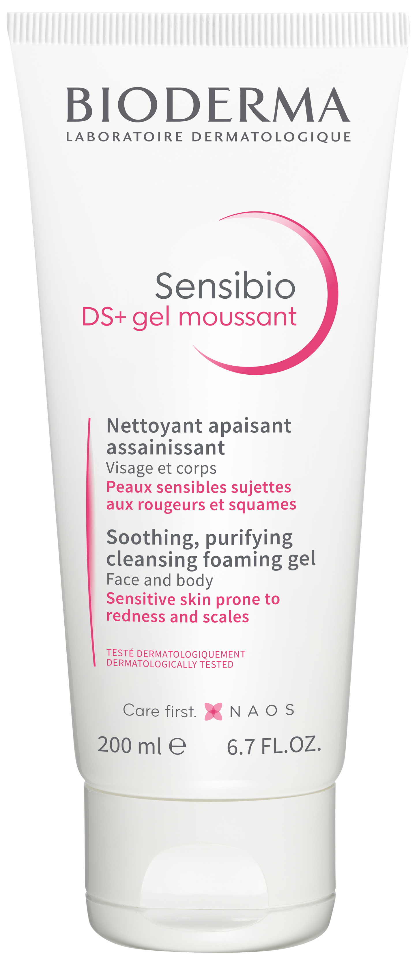 BIODERMA SENSIBIO DS+ GEL 200ML