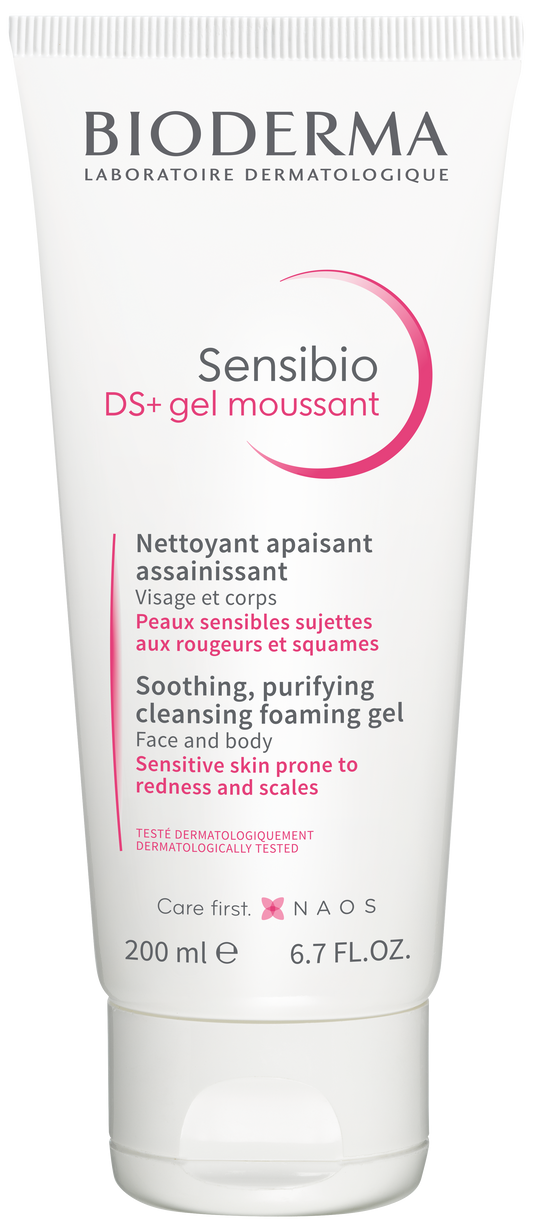 BIODERMA SENSIBIO DS+ GEL 200ML