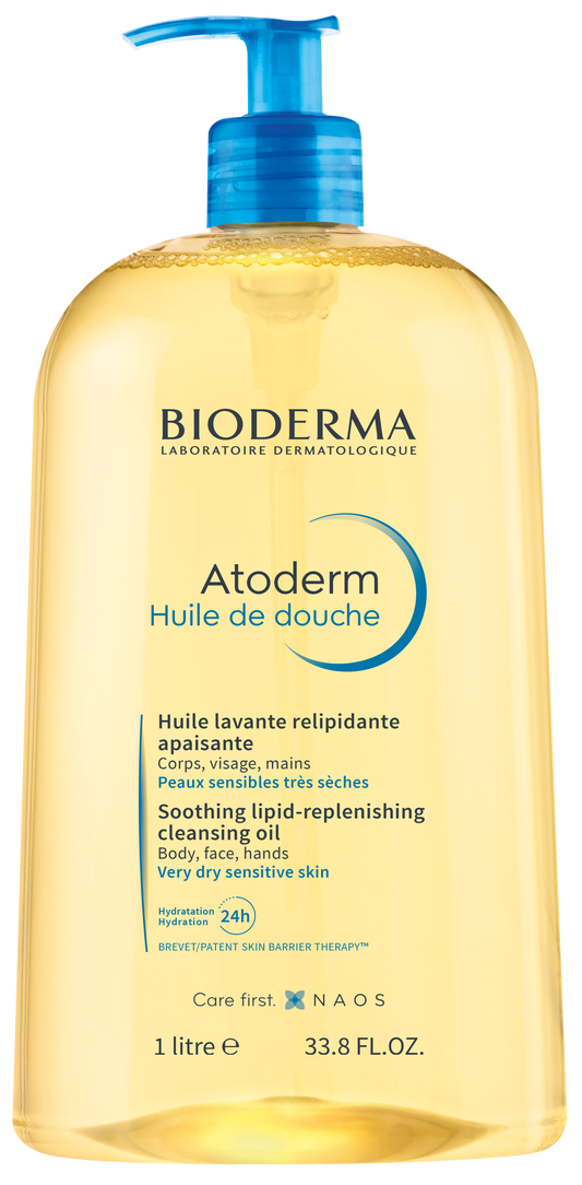 BIODERMA ATODERM SHOWER OIL 1L