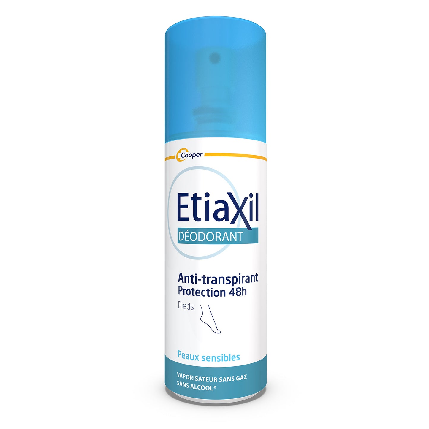 ETIAXIL ANTI-TRANSPIRANT 48H PROTECTION PIEDS SPRAY SANS GAZ 100ML