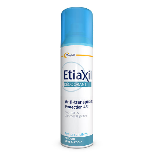 ETIAXIL ANTI-TRANSPIRANT 48H PROTECTION AÉROSOL 150ML