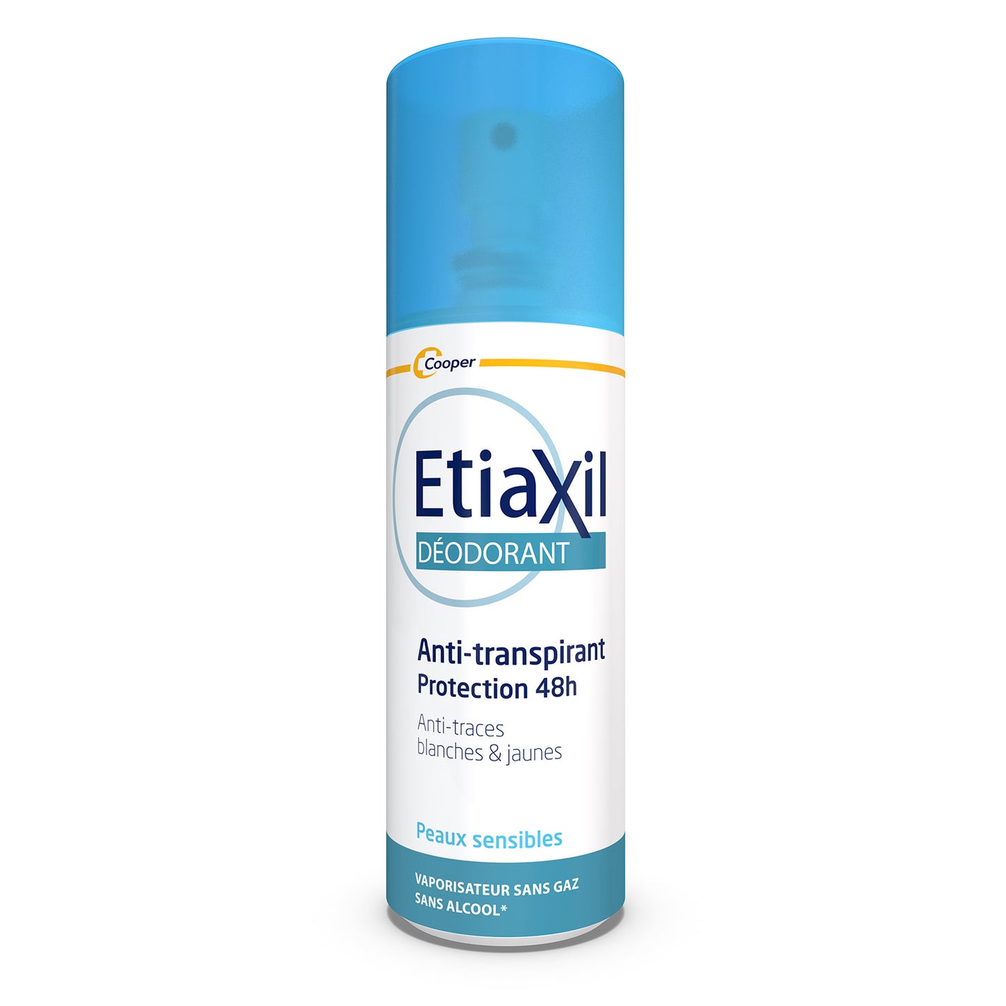 ETIAXIL ANTI-TRANSPIRANT 48H PROTECTION SPRAY SANS GAZ 100ML