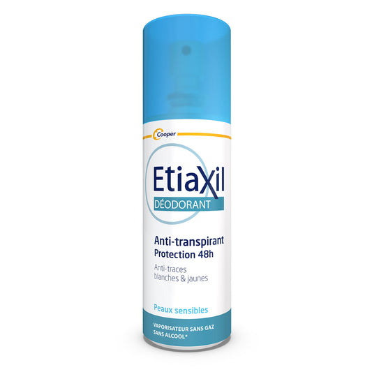ETIAXIL ANTI-TRANSPIRANT 48H PROTECTION SPRAY SANS GAZ 100ML