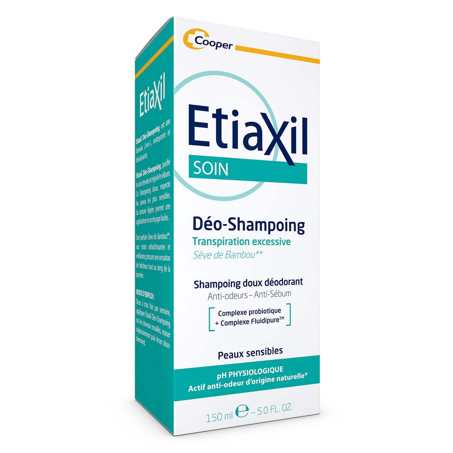 ETIAXIL DÉO-SHAMPOING 150ML