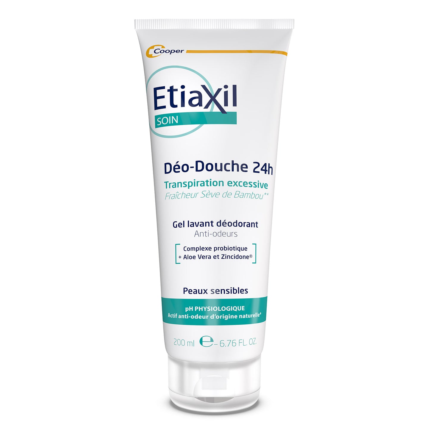 ETIAXIL DÉO-DOUCHE 24H 200ML