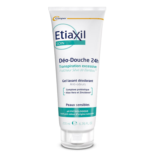 ETIAXIL DÉO-DOUCHE 24H 200ML