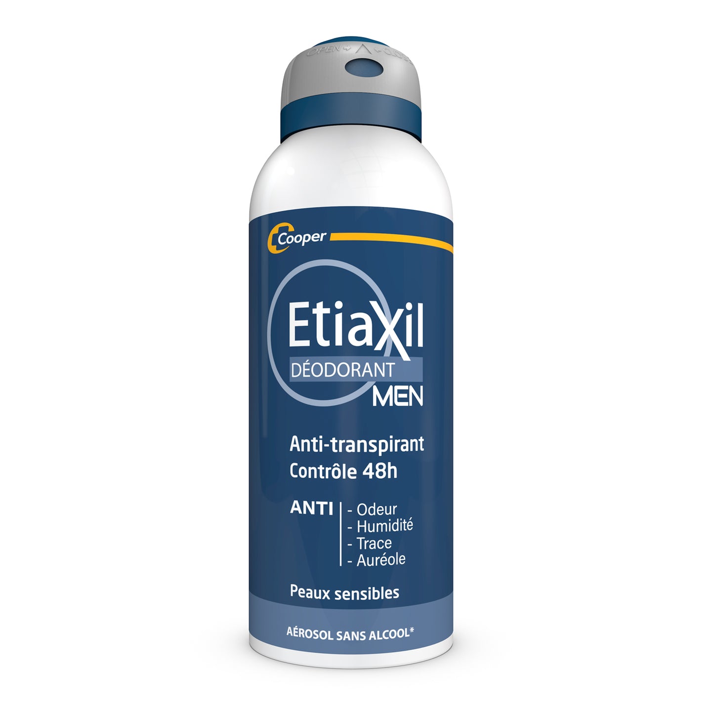 ETIAXIL MEN ANTI-TRANSPIRANT 48H CONTROLE AÉROSOL 150ML