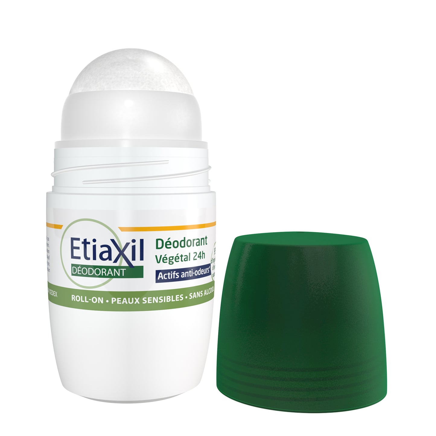 ETIAXIL VÉGÉTAL 24H ROLL-ON 50ML