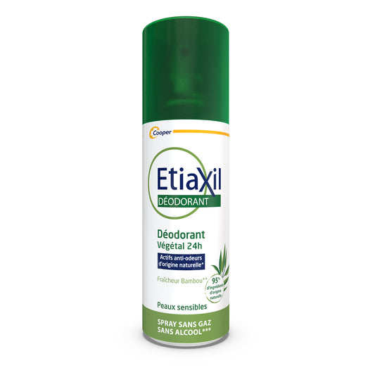 ETIAXIL VÉGÉTAL 24H SPRAY SANS GAZ 100ML