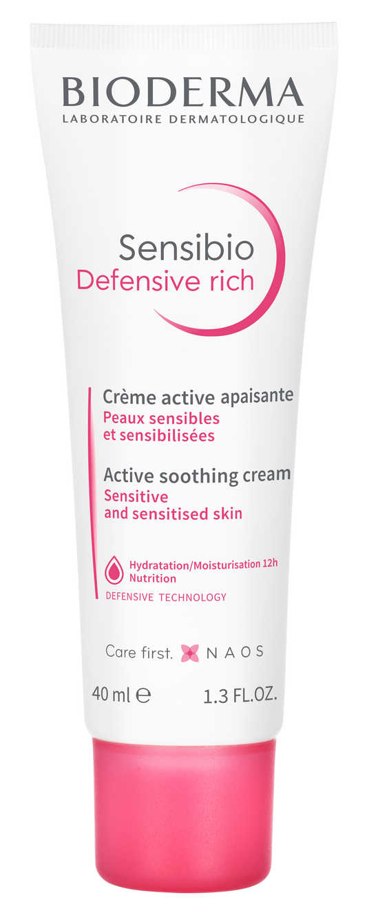 BIODERMA SENSIBIO DEFENSIVE RICH 40ML