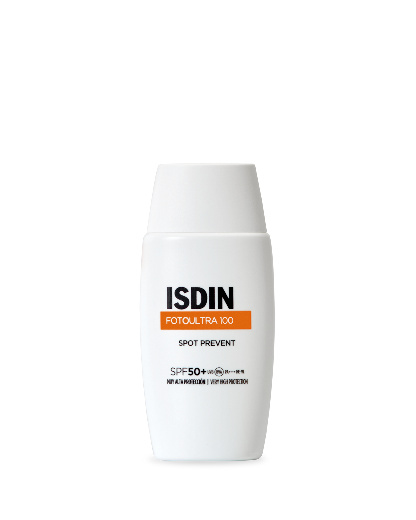 FOTO ULTRA ISDIN 100 spot prevent FUSION FLUID SPF 50+ 50 ml
