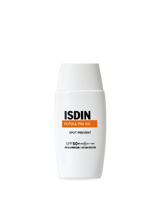 FOTO ULTRA ISDIN 100 spot prevent FUSION FLUID SPF 50+ 50 ml