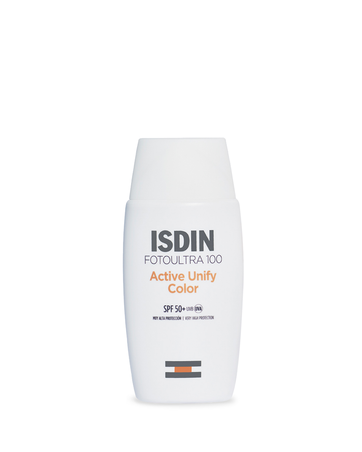 FOTO ULTRA ISDIN 100 ACTIVE UNIFY FUSION FLUID COLOR SPF 50+ 50ml