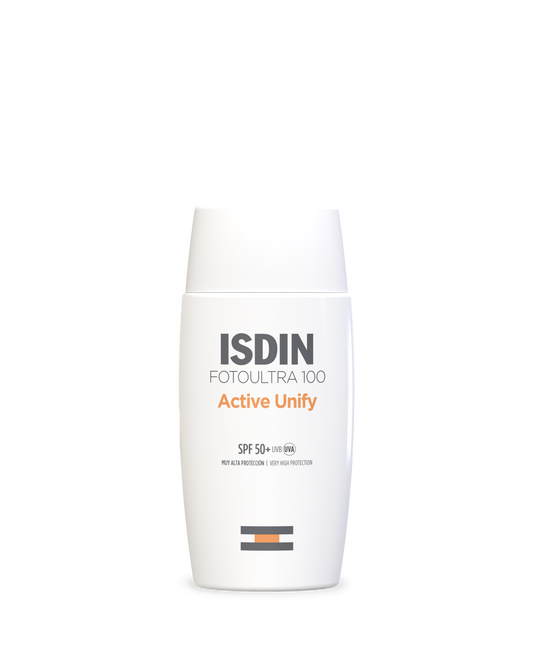 FOTOULTRA ISDIN ACTIVE UNIFY FUSION FLUID SPF 50+  S/COL 50ML C/F