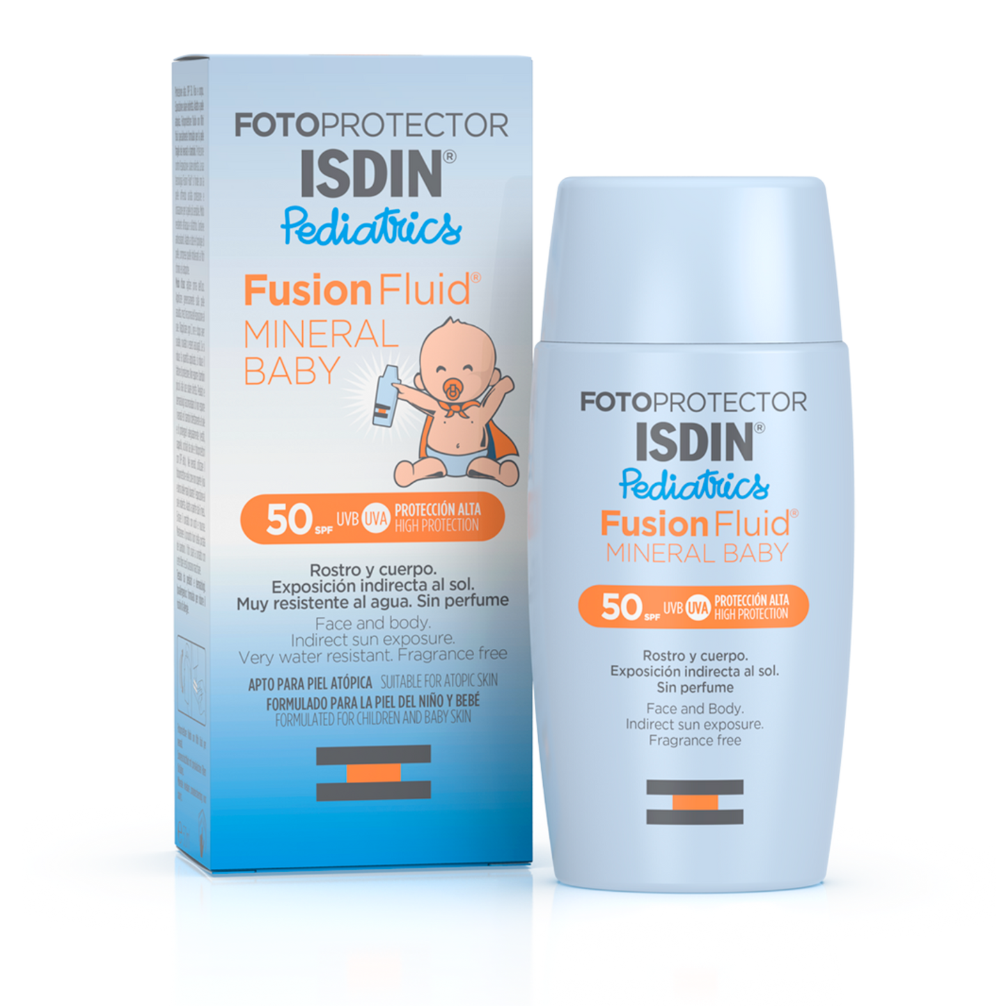 FOTOP ISDIN PEDS MINERAL BABY 50+ 50ml