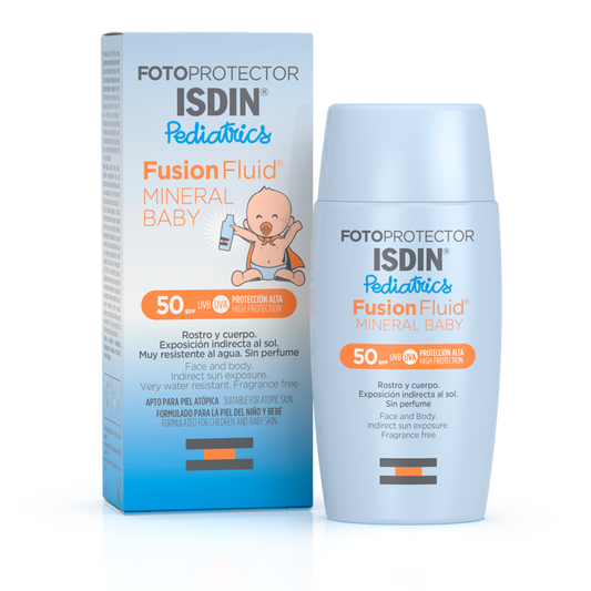 FOTOP ISDIN PEDS MINERAL BABY 50+ 50ml