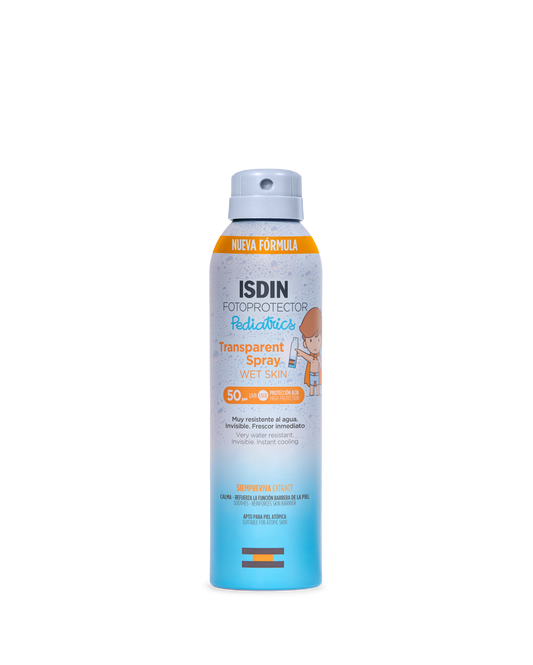 FOTOP PED  WET SKIN TRANSP SPR 50+ 250ml