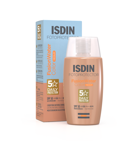 FOTOPROTECTOR ISDIN FUSION WATER SPF50+ S/COL 50ML