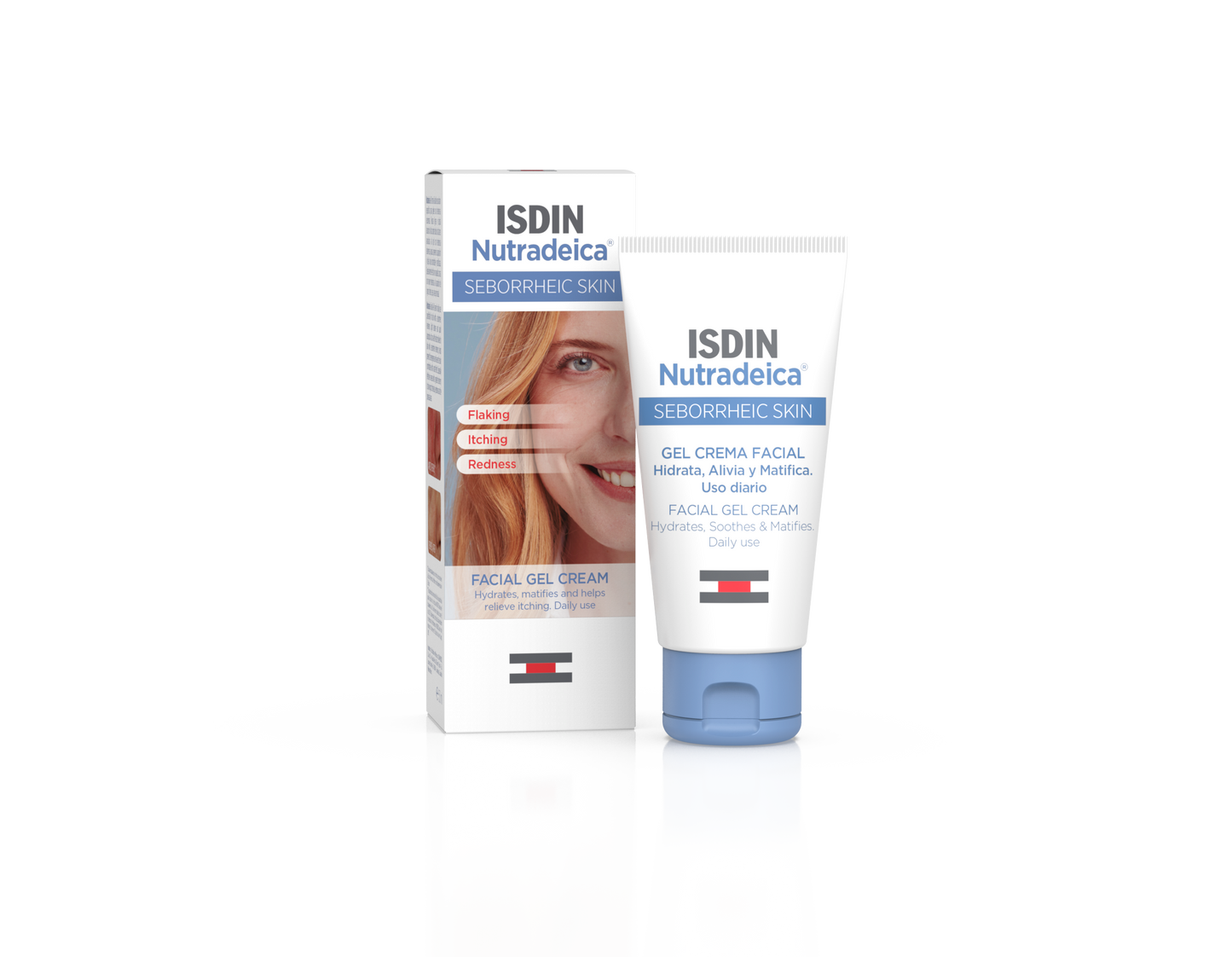 NUTRADEICA FACIAL GEL CREAM 50ml