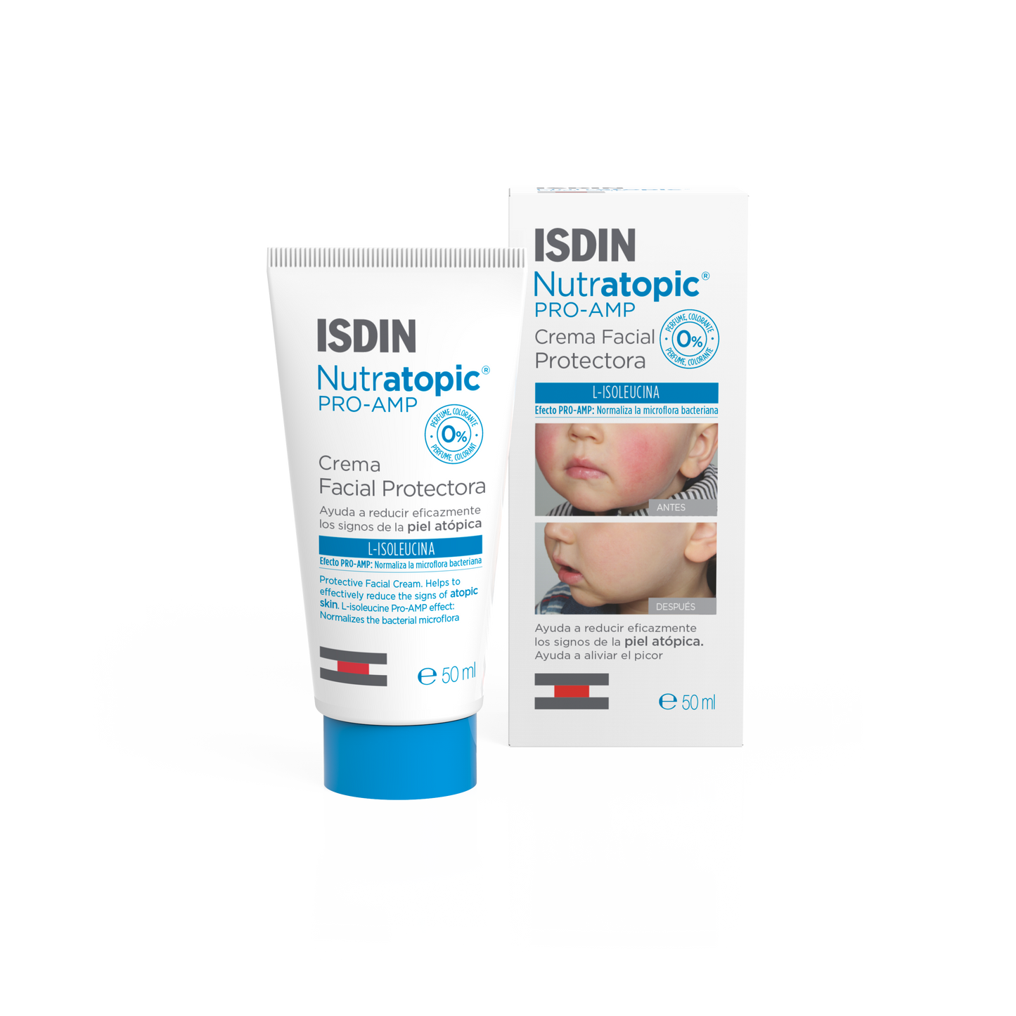 NUTRATOPIC PRO-AMP FACIAL CREAM,50ml