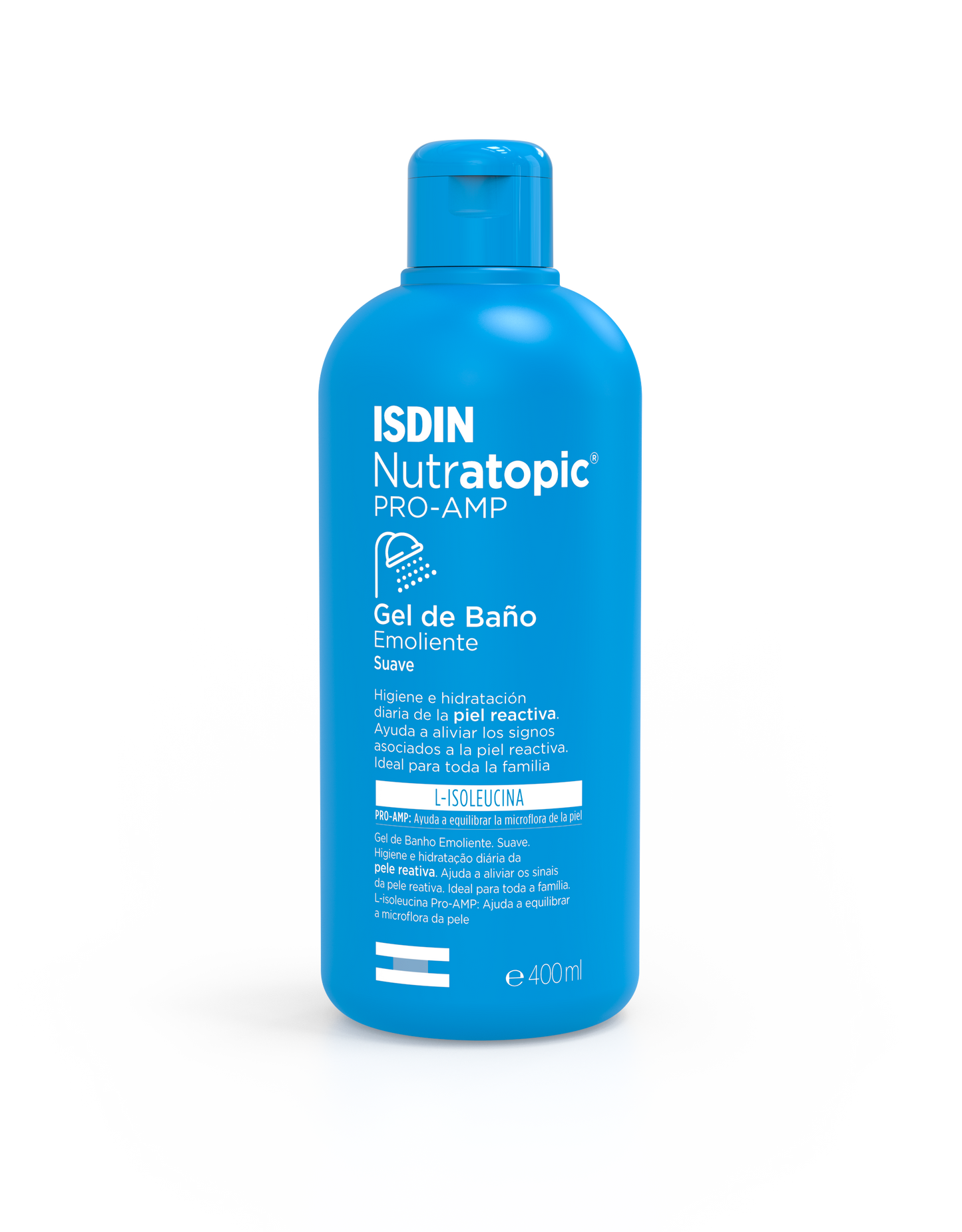 NUTRATOPIC PRO-AMP EMOLLIENT BATH GEL 400ml